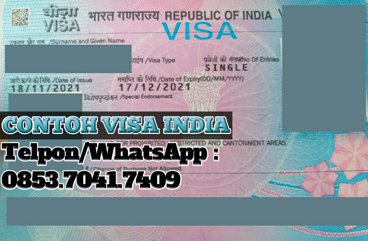 Jasa Pengurusan Visa India – Jasa Legalisir di Kedutaan India